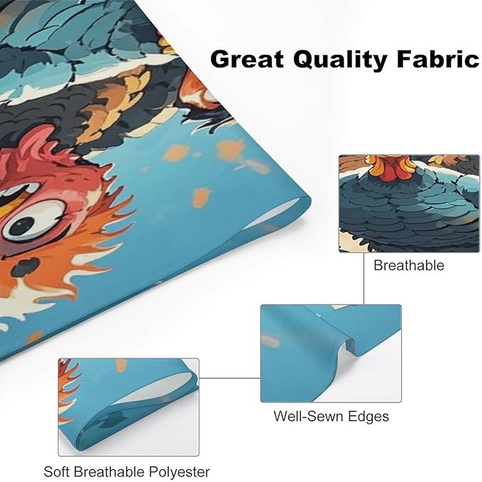 Dog Bandana Spring Pet Scarf Adjustable Triangle Farm Turkey Printing Dog Bib Washable Polyester Puppy Bandana for Small Medium Large Dogs Cat Birthday Party Supplies