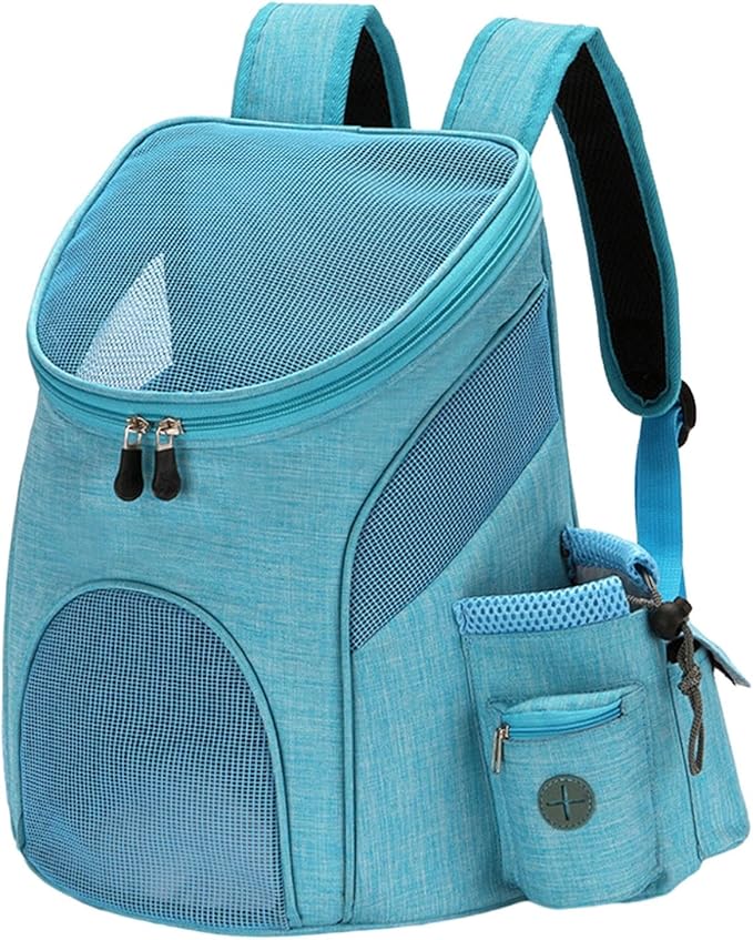 Backpack Adjustable Outdoor Carrier Front for Small Cats Portable Travel Foldable Pet Supplies Bag Carriers Backpacks Bags for Carrying Large Breathable