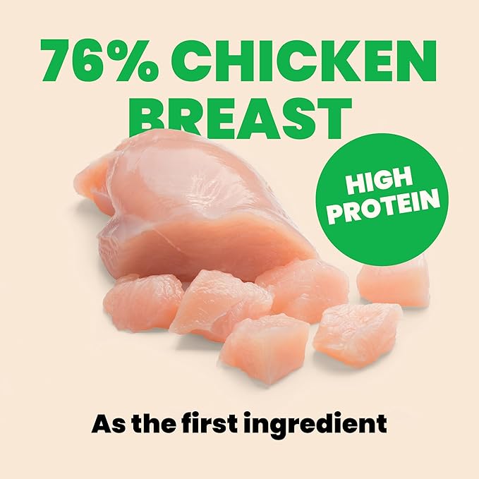 Almo Nature HQS Natural Wet Cat Food Chicken Breast in broth 5.29 oz (Pack of 24)