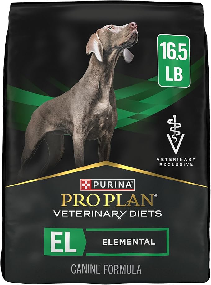 Pro Plan Veterinary Diets Purina El Elemental Dog Food Dry Formula