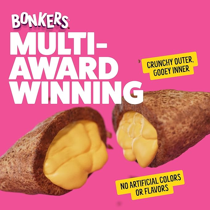 Bonkers Bites CAT Treats Catnip, Chick’N & Cheddar 30 OZ