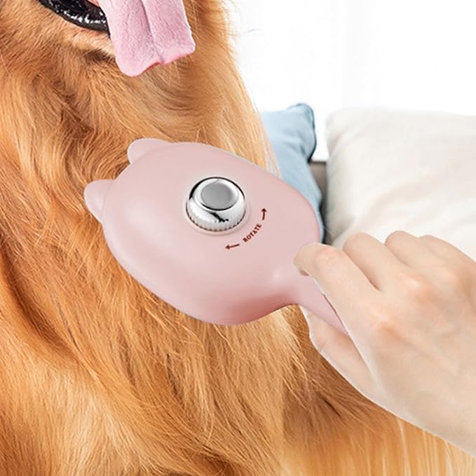 Cat Grooming Brush | Gentle Cleaning Massage Tool - Pet Comb Massage Bath Brush - for Bathing Indoor Washing Wet Outdoors Kitten Puppy Dog