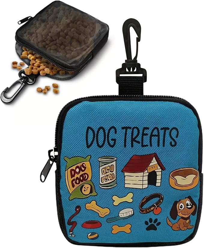 Pet Treat Pouch - Lightweight Pet Supplies - Dog Treat Waist Pouches for Training,for Walking Outdoor Camping Travel Vacation Hiking Adventure