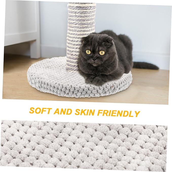 BESPORTBLE 2pcs Cat Scratching Post Kit with Sisal Claw Scratcher and Small Elephant Zebra Design Indoor Floor Cat Climber for Kittens Decorative Reusable Pet Furniture