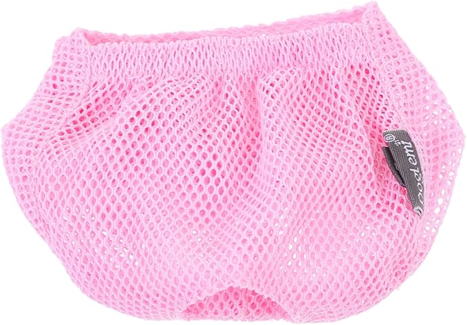 BESPORTBLE Breathable Cat Muzzle for Kittens Biting and Licking PET Supply Adjustable Straps Soft Polyester Cat Mouth Cover for Safe Travel and Grooming