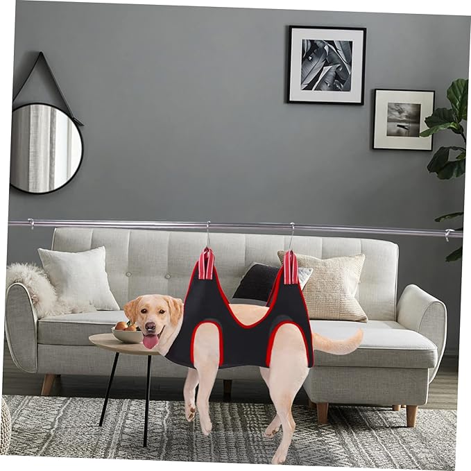 Dog Cat Grooming Hammock Nail Trimming Harness PET Hanging Grooming Supplies for Small and Medium Pets Easy to Use Tool