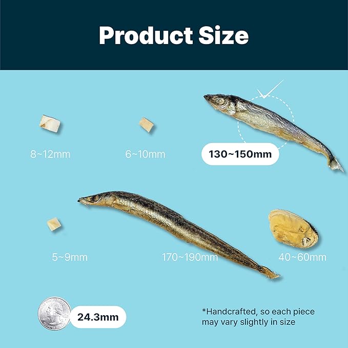EASTREAT Freeze-Dried Capelin Topper or Treats for Dogs & Cats | Single Ingredient, Wild Caught, Hypoallergenic – 3 Bottles