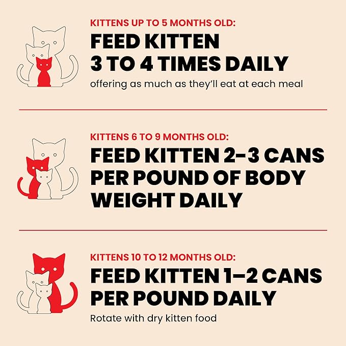 almo nature HQS Natural Wet Cat Food Chicken Recipe in Broth - Kitten, Grain-Free, 2.47 oz (Pack of 24)