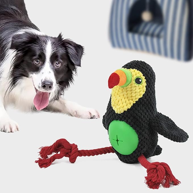 Pet Dog Chew Squeak Toy Teeth Chew Chews-Resistant Interactively Sound Teeth Training Supply Pet Durability Chewing