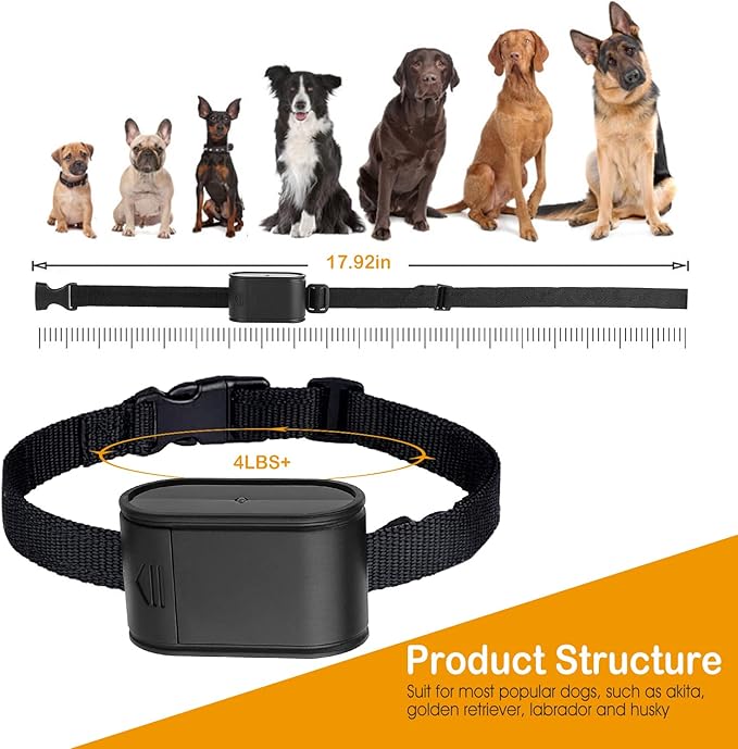 iMounTEK Electric Dog Fence System Electric Fence for Dogs Pet Tone Shock Boundary Containment Water Resistant Collar Receiver for Small Medium Large Dog