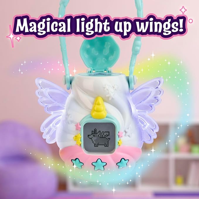 Got2Glow Fairy House – 9 Virtual Interactive Fairy Pets, Find, Care and Watch Them Grow (Ages 5+)