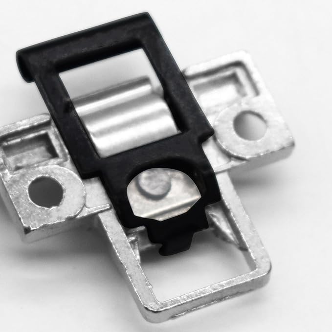 Professional Replacement Parts Animal Clipper Repairing Parts, Hinge, Tension Spring, Blade Socket, Blade Guide, Screws Compatible with Andis AGC A5 Style Pet Groomers (Hinge)
