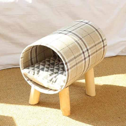 Ultra Soft Material Pet Bed Four Seasons Universal Removable and Washable Cat Summer Supplies Litter Hammock Dog Washable Pet Bed