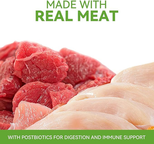 OPET Cat Broth - Premium Wet Food Topper for Dogs & Cats, Super Hydrating, Limited Ingredient Recipe, Gentle on Sensitive Stomachs, Lickable Cat Broth Pouches, 3 oz (Pack of 4, Pigeon)