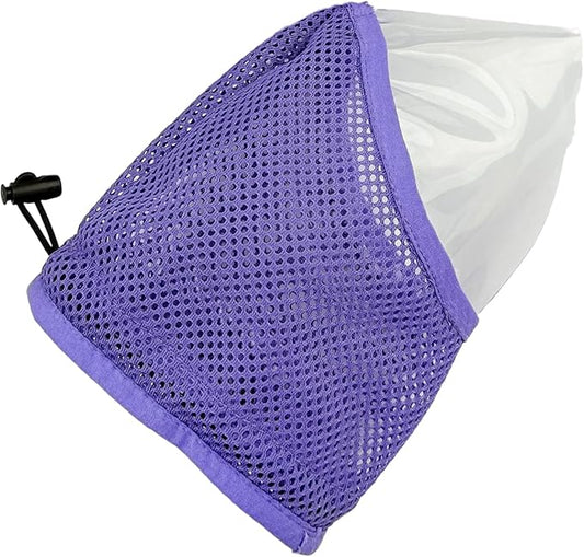 Cat Muzzle for Grooming - Adjustable Soft Face Cover, Anti Bite Cat Mouth Guard, Cats Grooming Muzzle Head Cover | Protection Restraint for Pet Chewing Biting Scratching Nail Trimming Costumes