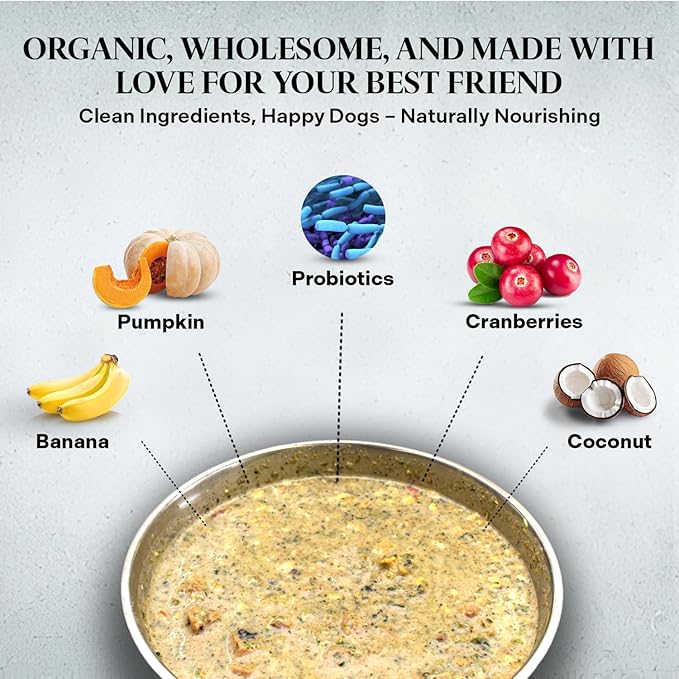 Healthy Dogma - PetMix Dehydrated Dog Food - Food for Dog Sensitive Stomach - Clean Ingredient Dog Meal - No Preservatives, Homemade Dog Food (Tender Tummy, 10lbs)
