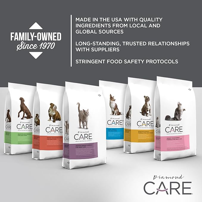 DIAMOND CARE Dry Dog Food Sensitive Skin 8lb