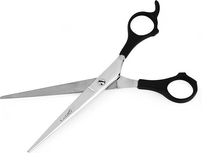 Laazar Straight Pet Grooming Scissors, 5.5" Shear