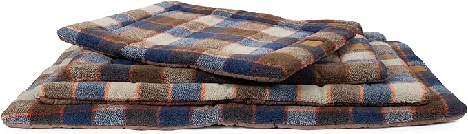 Pendleton Berber Comfort Cushion Dog Bed - Mountain Plaid, XL