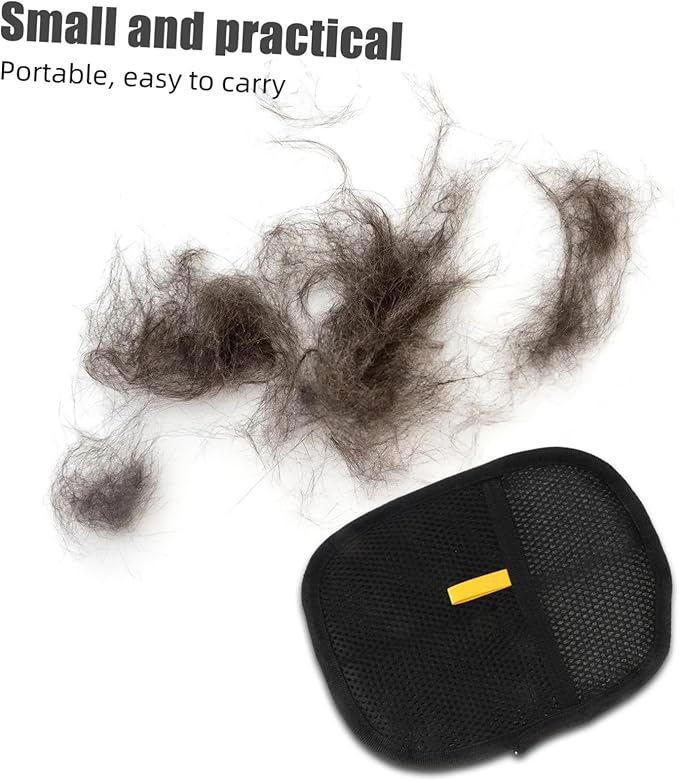 YARNOW 2pcs Pet Hair Removal Glove Double-Sided Brush for Dog Cat Grooming Hair Remover Mitts Cat Grooming Glove Brush Pet Shedding Cleaning Tool
