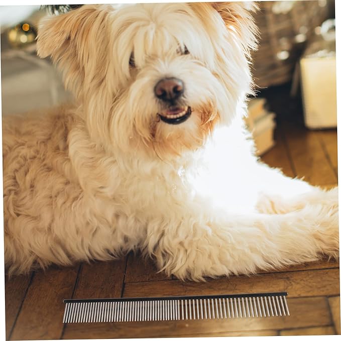 Professional Pet Comb Cat Accessory Portable Fur Comb Dog Supply for Grooming Easy to Use Store