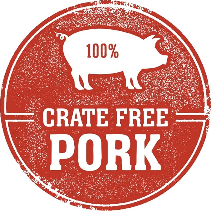 Fresh Is Best - Tasty Trimmings Freeze Dried Raw Meal Topper for Dogs & Cats - Pork, 6 Ounces