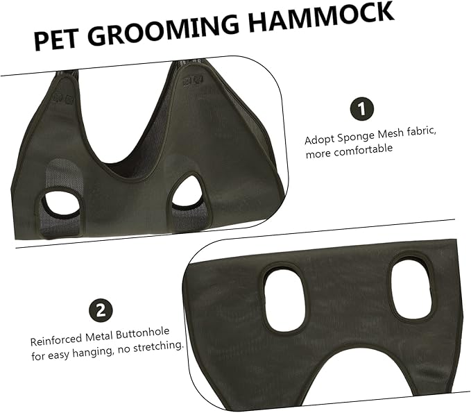 Dog Grooming Hammock Cat Grooming Hammock Pet Beauty Nail Trimming Helper
