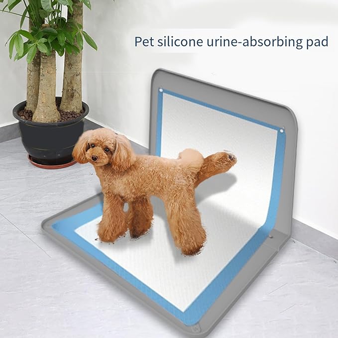Silicone Pet Pad Nonslip Foldable Design Dog Training Mats Family Friendly for Indoor Outdoor Supply Foldable Pee Pad