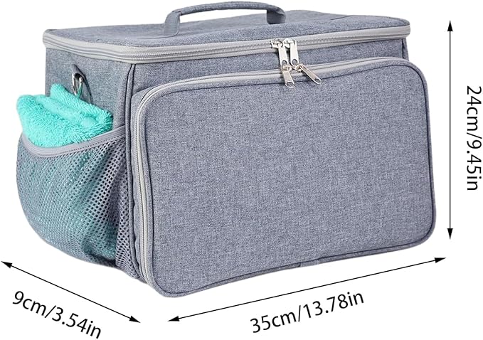 Protective Tote Bag - Grooming Vacuum Storage Bag, Pet Grooming Supplies Organizer | Pet Grooming Transport Organizer