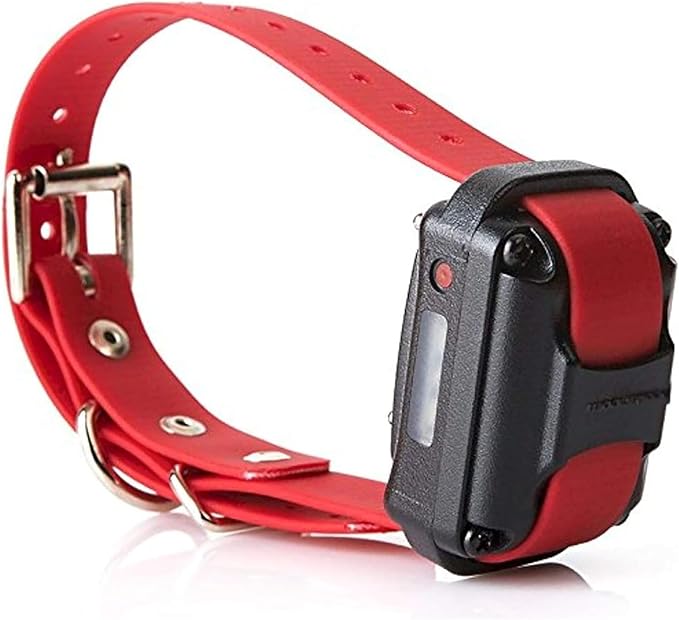 Educator Additional Receiver and Collar Compatible with all Educator Training Systems, Red