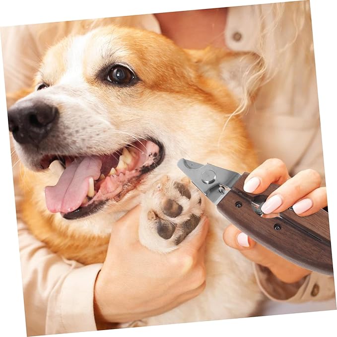 Dog and Cat Nail Clippers Compact and Easy Nail Cutting for Pet Owners