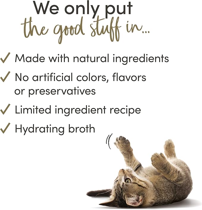 Applaws Wet Cat Food, 18 Count, Limited Ingredient Cat Food Pots, Chicken with Salmon in Broth, 2.12oz Pots
