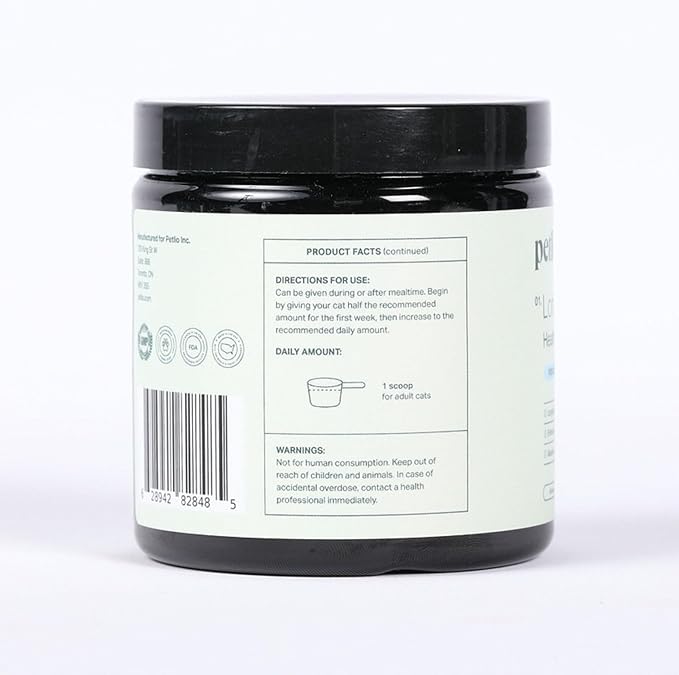 Longevity+ Cat Health Supplement - Immune Support, Muscle Strength, and Respiratory Health - 90 Servings