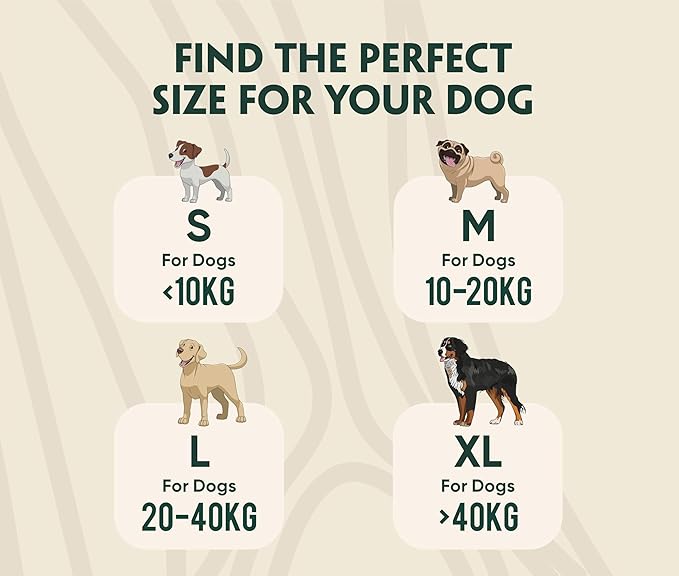 Coffee Wood Toys for Dog - Gorilla Chew, Natural Dog Bone Alternative, Durable, Long Lasting (M (Single))