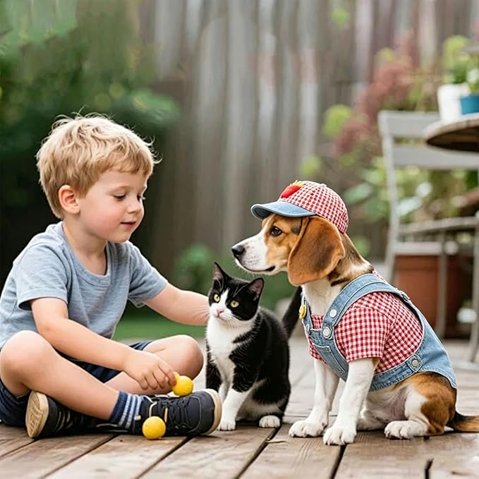 Dog Vest Harness | Adjustable and Breathable - Dog Training Harness Vest | for Small Medium Large Puppies Daily Walk Outdoor Activities Running Shopping