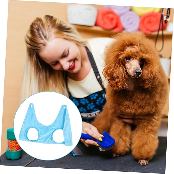 Happyyami 1pc Pet Grooming Hammock for Cats and Dogs and Comfortable Pet Beauty Bed for Easy Grooming and Bathing