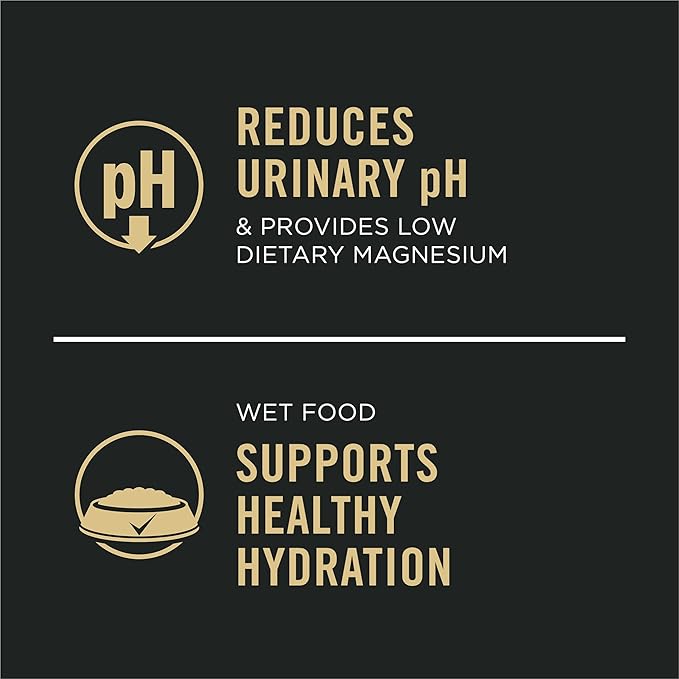 Purina Pro Plan Urinary Tract Health Chicken Entree in Gravy Cat Food - 3 oz. Pull-Top Cans,(Pack of 48)