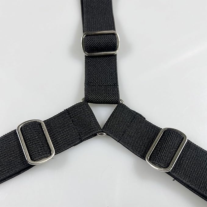Pet Diaper Fastening Straps for Dogs Cats Elastic Nappy Antislip Belly Bands for Small Puppy Pet Dog Supplies Diaper Clips Strap Clips Belly Fasteners