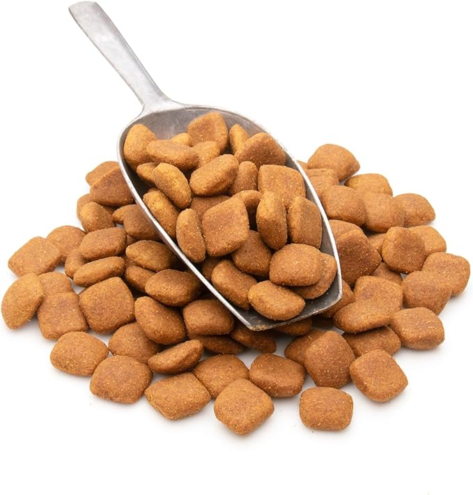 SOS Food Lab Emergency Dog Food Ration (8 Oz) - Pet Food Contains High Protein Chicken for Any Size Dog Breed - Ready to Eat Dry or Add Water - 5 Year Shelf Life - Formulated for Increased Endurance