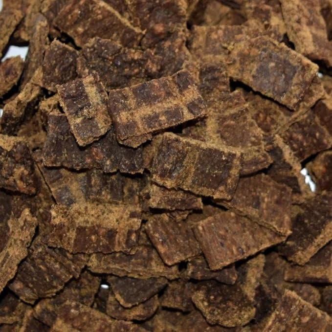 Air-Dried Dog Food - Human-Grade Grass-Fed Beef, Safe Raw Alternative, High Protein, Grain-Free, No Fillers, Complete & Balanced for All Life Stages, Made in USA (2 lb Bag)