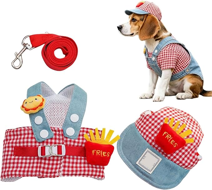 Dog Vest Harness | Adjustable and Breathable - Dog Training Harness Vest | for Small Medium Large Puppies Daily Walk Outdoor Activities Running Shopping