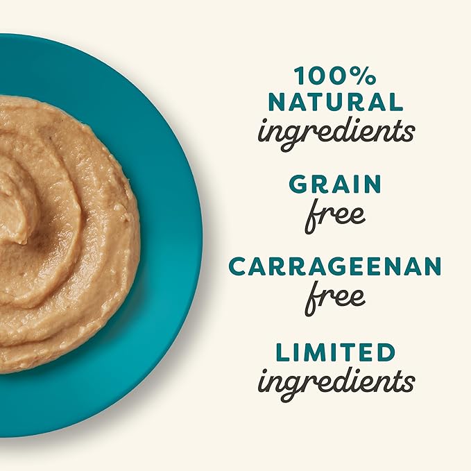 Applaws Natural Wet Cat Food in Mousse, Limited and Natural Ingredients, Grain-Free, High Protein with No Artificial Additives, Tuna Fillet & Mackerel (12 x 2.47oz Pouches)
