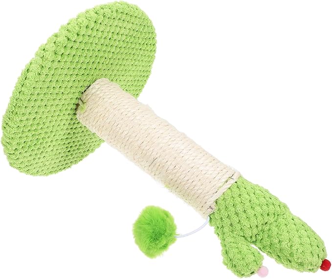 Cactus Shape Cat Scratching Post Vertical Cat Climber with Wear Resistant Material Safe Indoor Plaything for Kittens Promotes Health and Exercise Stylish Design for Home Decor