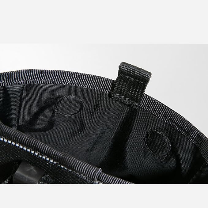 Portable Pet Training Waist Bag Treats Bag for Outdoor Walking Running Use with Zippered Pocket and Adjustable Belt Dog Gear Pet Supply Dog Gear