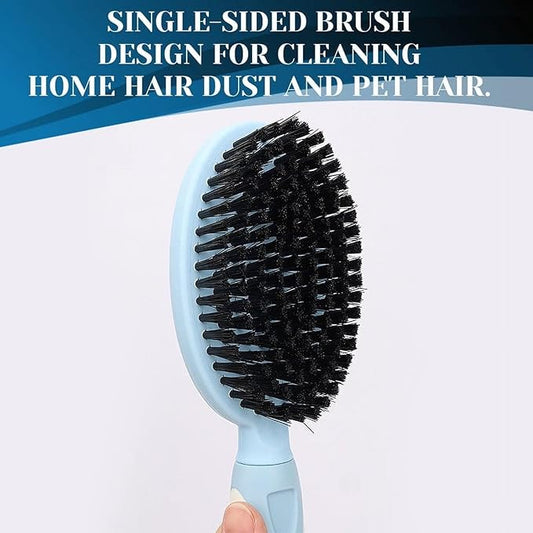 Pet Brush Pet Hair Remover Brush Pet Grooming Tools, Dog Massage Comb with Cute Handle,Cat Supplies, Grooming Self Cleaning Slicker Cat Supplies