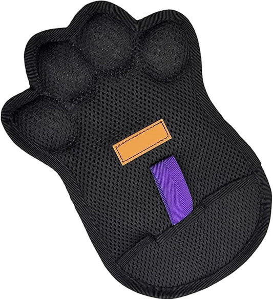 Pet Hair Removal Glove, Reusable Washable Scrubber, Static Hair Removal Mitt for Cats and Dogs, Soft Rubber Massage Bristles, Grooming Tool for Long and Short Coats, Versatile Glove for Carpets