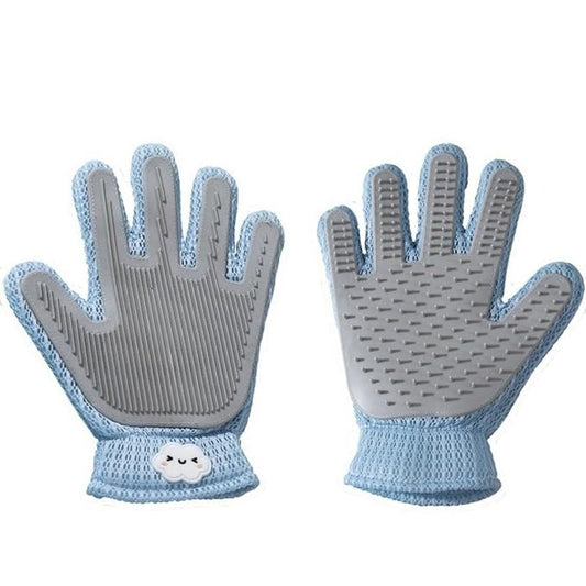 Pet hair removal gloves for cats and dogs, universal massage, bathing, and soaking integrated, front side grooming for cats, back side hair removal