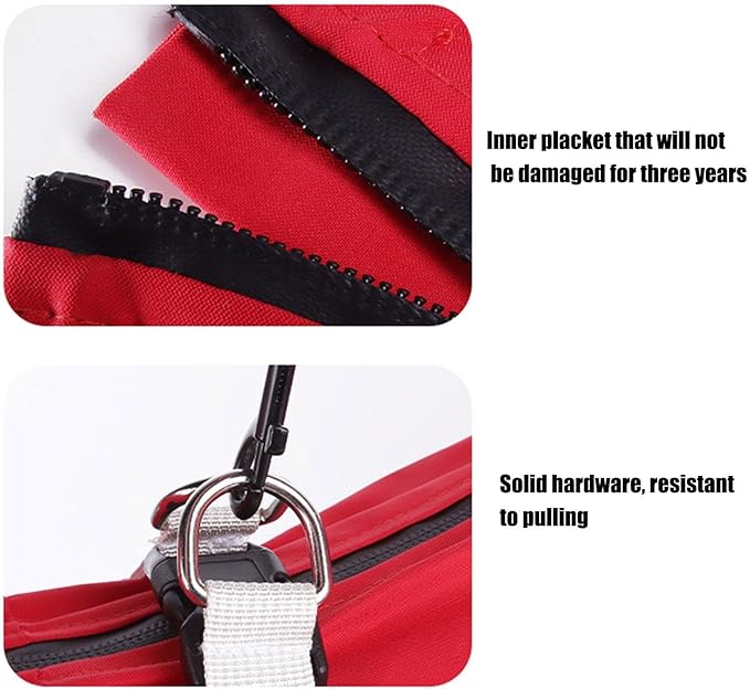 Dog Raincoat,Removable Pet Supplies - Breathable Rain Jacket for Medium Dog - for Daily Walking Training Travel Shopping Camping Adventure