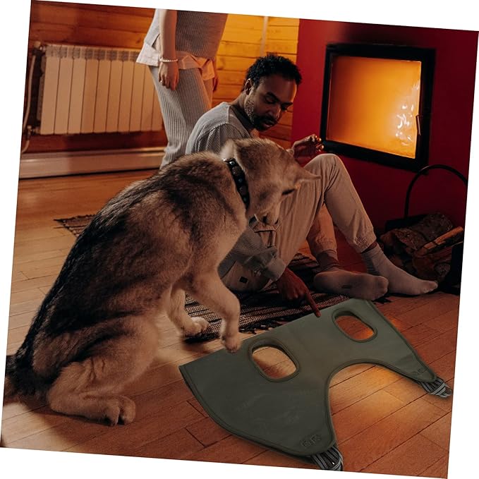 Garneck Cat Dog Nail Trimming Support Portable Grooming Hammock Breathable Beauty Salon Supply
