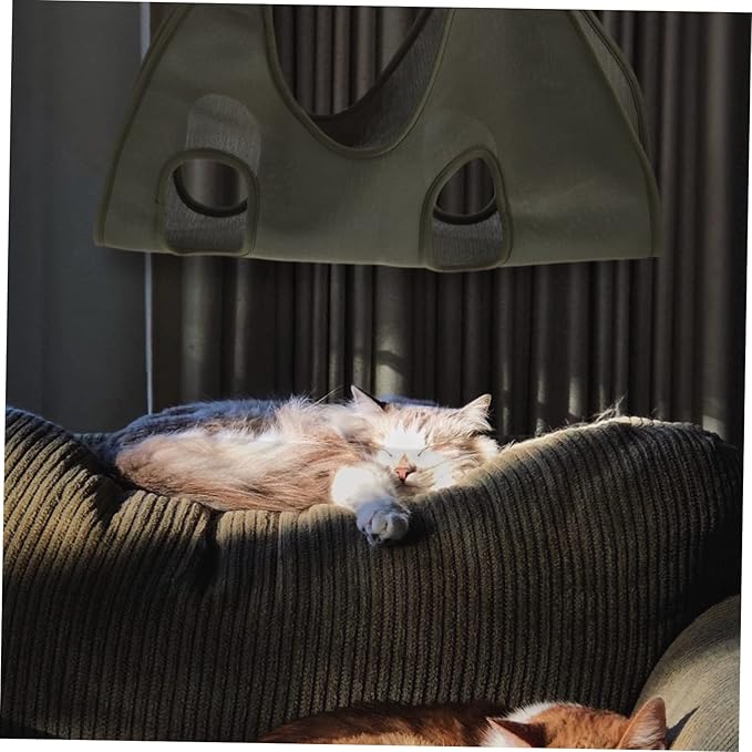 Pet Grooming Hammock for Cat Dog Nail Trimming Breathable Pet Accessory